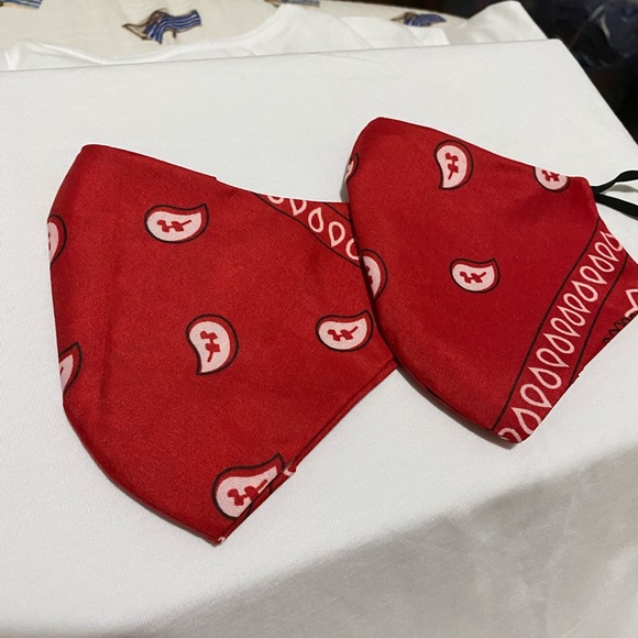 ( 2pcs ) Handmade bandana facemask unisex - Picture 4 of 16